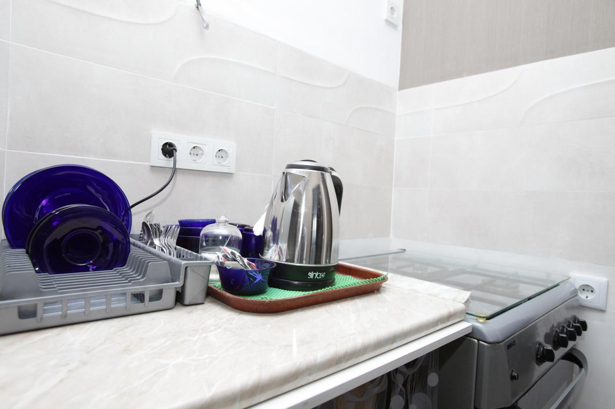 Niko'S Apartments On Shartava Street تبليسي المظهر الخارجي الصورة