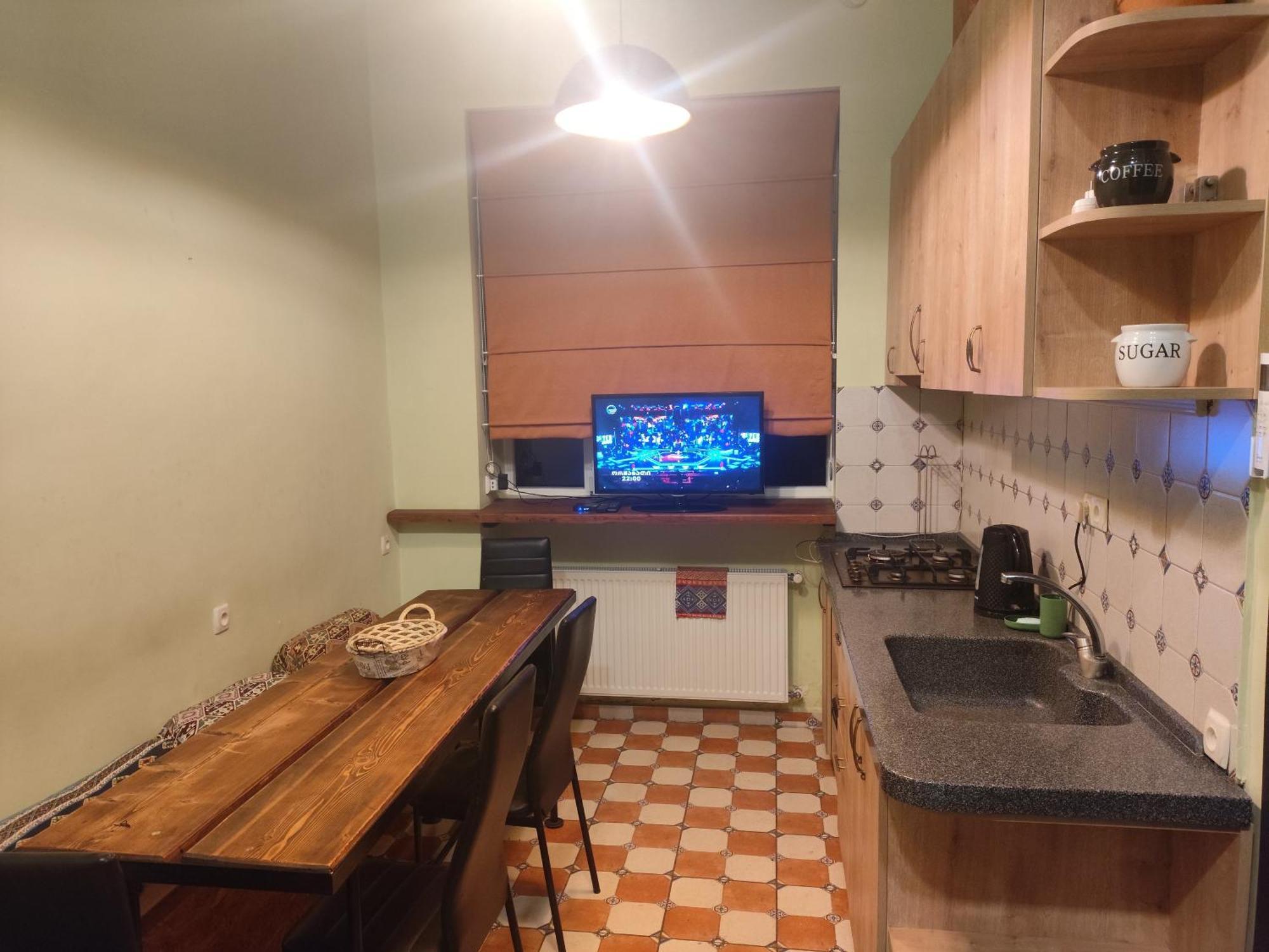 Niko'S Apartments On Shartava Street تبليسي المظهر الخارجي الصورة
